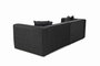 Atelier Del Sofa Mora XL 2 Seat - Antracita